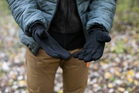 Рукавиці Tramp софтшел чорні UTRGB-004 XL