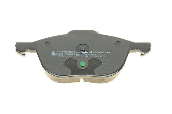 Колодки тормозные передние Ford Connect 13- C-Max 07-10 Kuga 08- Focus Volvo Mazda 3 04-14 5 05- 22-0534-0 | Зображення 4