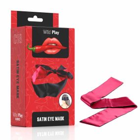 Повязка - Erospace Wild Play Satin Eye Mask C18 Sex Aura
