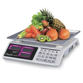 Весы торговые Dario DES-4V-40S с калькулятором и аккумулятором