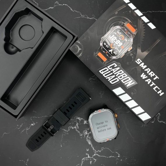 Розумний годинник Modfit Carbon Quad Black | Зображення 5