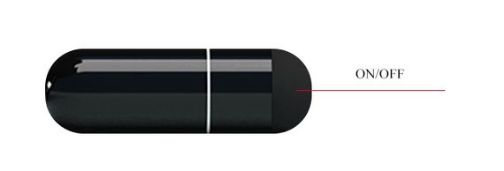 Насадка - презерватив с вибрацией Brave Man, BI-016011 ( коричневая ) sexstyle | Зображення 7