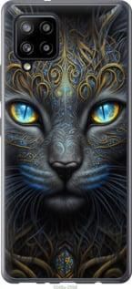 Чехол на Samsung Galaxy A42 A426B Кошка из силикона FCh_010325