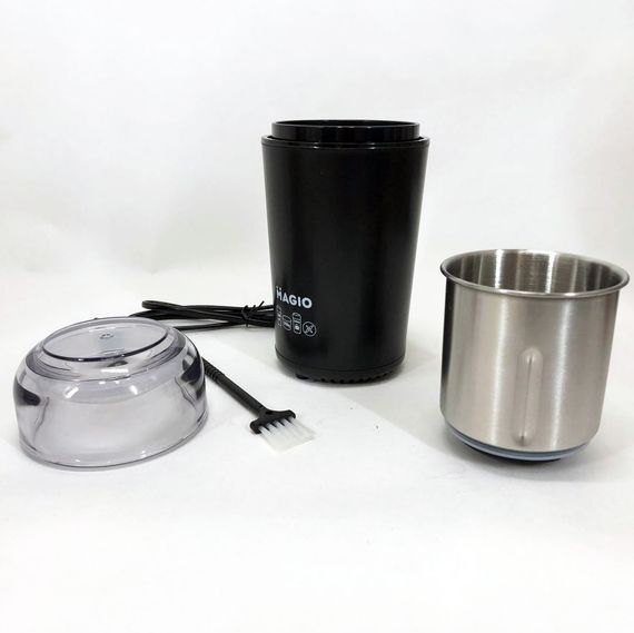 Універсальна електро кавомолка MAGIO MG-193, Роторна кавомолка ножова з напругою 220V VO-65 | Зображення 5