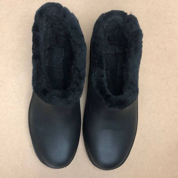 Ботинки женские утепленные на меху. 38 размер. JU-320 Цвет: черный | Зображення 3