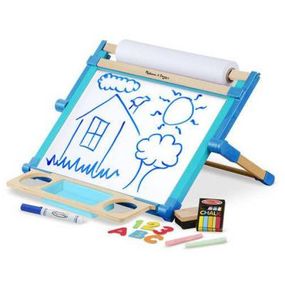 Набор для творчества Melissa&amp;Doug Настольный мольберт с магнитной доской (MD12790)