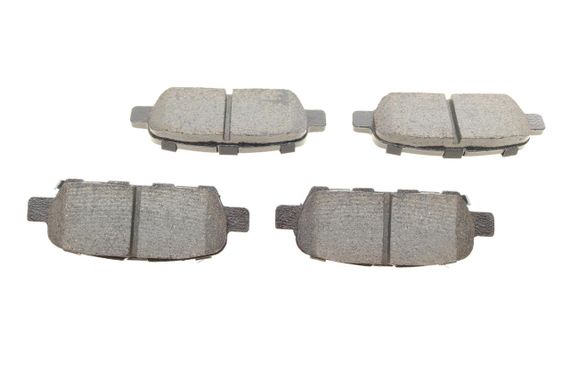 Колодки гальмівні задні Renault Koleos Nissan Juke Leaf 10- Qashqai 07-13 X-Trail 01-13 Suzuki 05 22-0612-0 | Зображення 7