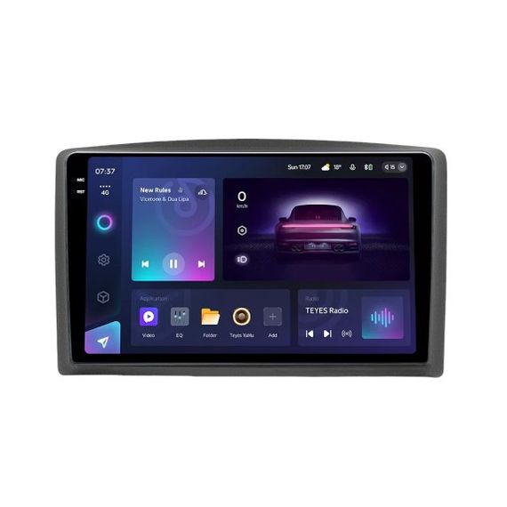 Штатна магнітола серії Teyes 2K 360 CC3 6*128Gb під Mercedes-Benz Vito 3 W447 2014-2020 10 дюймів