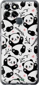 Чохол на Infinix Smart 6 Панди "4318u-2758-2448"