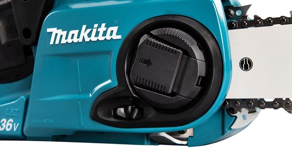 Пила ланцюгова акумуляторна Makita DUC353Z (35 см, 20 м/с, LXT, без акумуляторів та зарядного пристрою) | Зображення 7