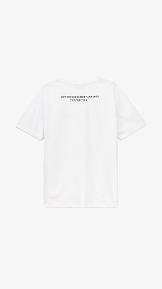 Футболка з принтом чоловіча  86022 XL Білий shop (2000991025264) | Зображення 2