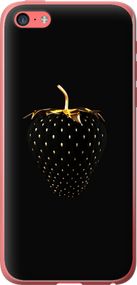 Чехол на iPhone 5c Черная клубника "3585u-23-17620"