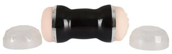 Мастурбатор анально-вагинальный sexstyle | Зображення 2