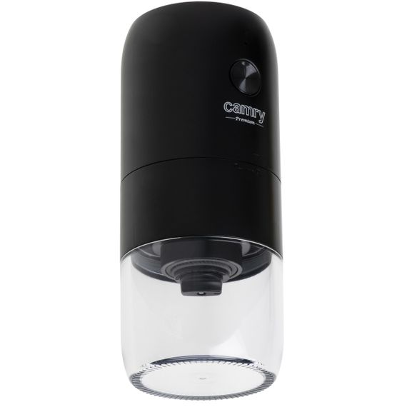 Кофемолка аккумуляторная Camry CR 4302 керамическая жернова USB-C для кофе | Зображення 3