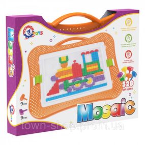Игрушка "мозаика 8 Технок", арт. 3008TXK, 528 фишек