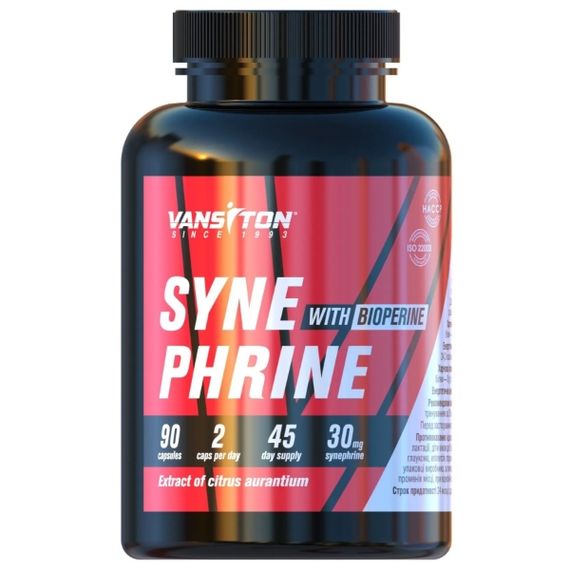 Комплексний жироспалювач Vansiton Synephrine 90 Caps
