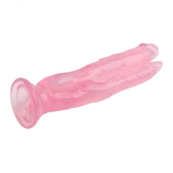 Фаллоимитатор двойной 8.0 Inch Dildo, Pink sexstyle | Зображення 2