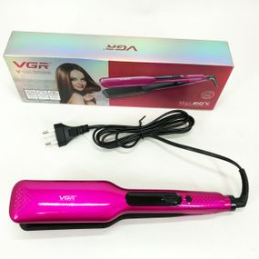 Утюжок выпрямитель для выпрямления, Утюжок гофре плойка для укладки Выпрямитель волос с турмалином FL-45