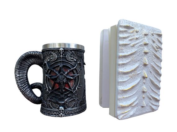 Подарунковий набір Кухоль 3D Стародавні Боги та Блокнот 3D «Око Крижаного Хранителя» | Зображення 1