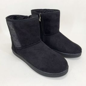 Бурки женские меховые 38р 24, 5см, Женские галоши пена, Теплые тапочки чуни, Утепленные мехом бурки HL-99