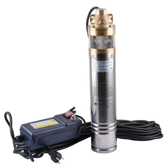 Насос вихровий свердловинний Optima 4SKm150 PRIME + кабель 20 м + пульт (23375)