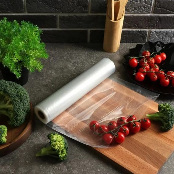 Пакеты для вакууматора 5 м*30см, рулон | Зображення 3