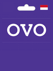 Ovo Cash Gift Card 50000 IDR - OvoCash Key - INDONESIA