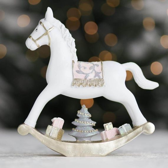 Коллекционная арт-статуэтка Unicorn Dream: Волшебный розовый пони, 18 см