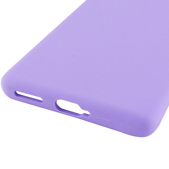 Чохол Silicone Cover Ummi Lakshmi Full Camera (AA) для Motorola Edge 50 Бузковий / Dasheen | Зображення 4