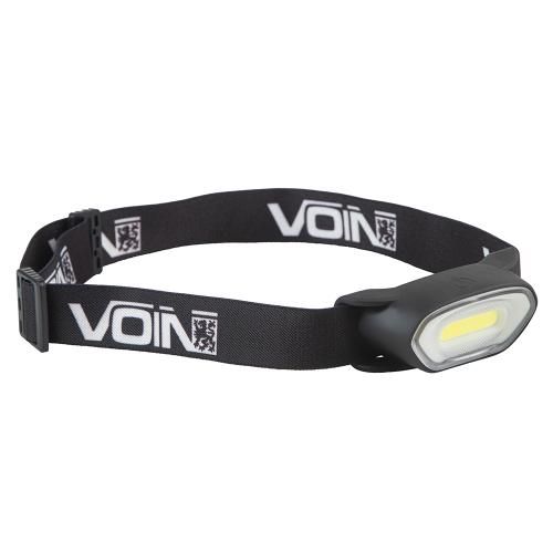 Ліхтар налобний VOIN VL-9037, LED COB 80Lm /2xAAA (не в комплекті) | Зображення 5