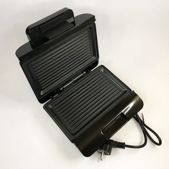 Бутербродниця MAGIO MG-378 750 Вт з антипригарним покриттям, Настільний гриль електричний-притискний | Зображення 8