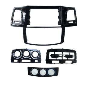 Перехідна рамка серії QIV QBR-F 0468-09 для Toyota Fortuner 1 AN50 AN60 HILUX Revo Vigo 2008-2014 (F4) 9