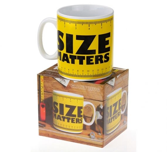 Чашка гигант Size matters | Зображення 1