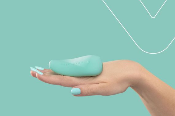 Вібратор-язичок FairyGasm ThrillLeaf green Sex Aura | Зображення 6