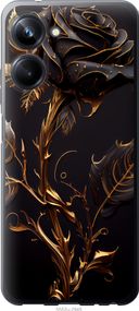 Чехол на Realme 10 Pro Роза 3 "5552u-2945-17620"