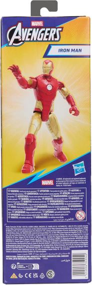 Игровая фигурка Железный человек 30 см Оригинал Marvel Titan Hero Iron Man 12” Action Figure | Зображення 6