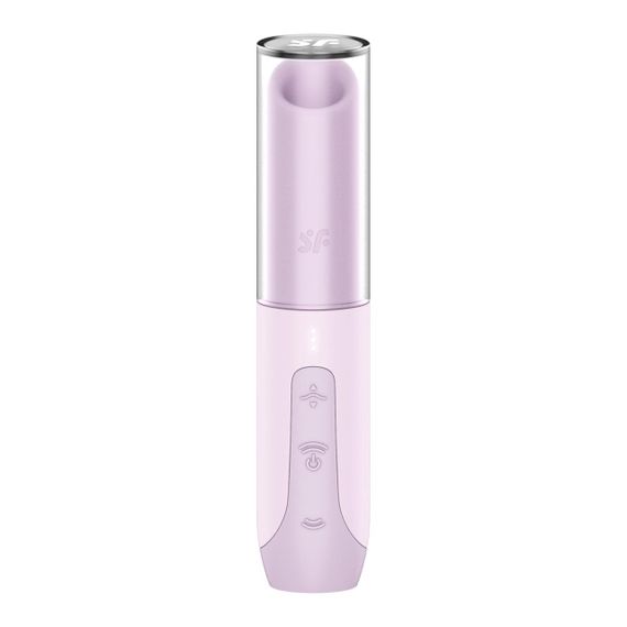 Вакуумний стимулятор Satisfyer Secret Kiss, магнітна технологія 3D Air Pulse, 30 режимів, кришечка Sex Aura