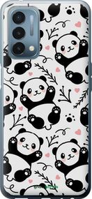 Чохол на OnePlus Nord N200 Панди "4318u-2384-2448"