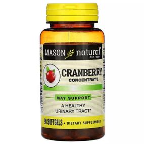 Клюква Mason Natural Cranberry Concentrate 90 Caps