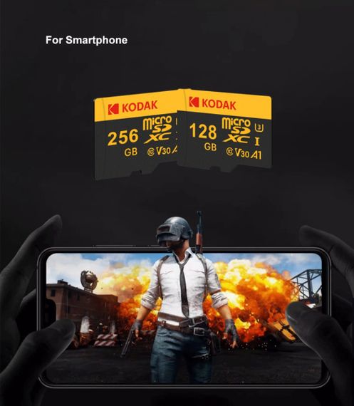 Картка пам'яті Kodak Ultra, карта Micro SD Class 10, 128GB. | Зображення 5