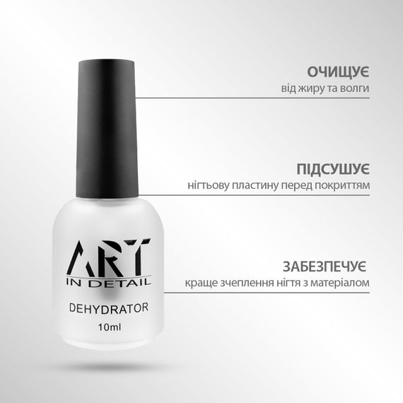 Дегидратор для ногтей ART in detail 10мл | Зображення 1