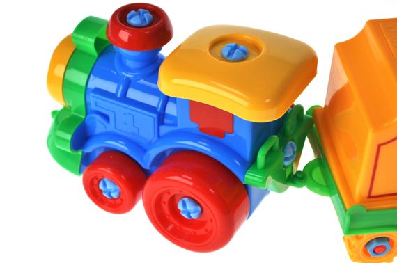 Потяг каталка 8681 в ковпаку р.43x10,5x14 см YG Toys | Зображення 4