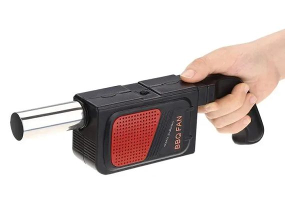 Воздуходувка для барбекю BauTech Туристическая | Зображення 1