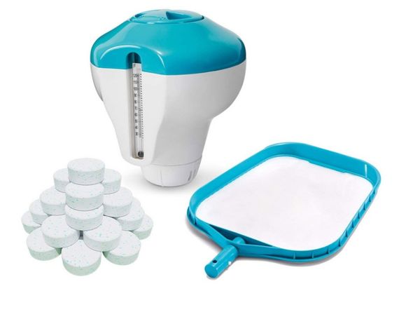 Басейн каркасний 16 в 1 INTEX 28212, 366 x 76 см + бульбашкова машина (DM-28212-M) | Зображення 5