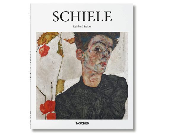 Книги про великих художників Егон Шіле Schiele - Taschen живопис книги з історії мистецтва