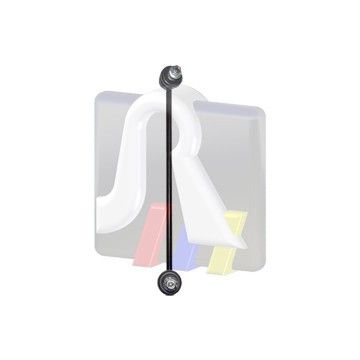 Стойка стабилизатора переднего левая Citroen C3/C-Elysee / Peugeot 207/301 06- (L=330 mm) (аналог 97-90532-2), RTS, 97-00747-2,