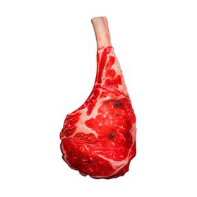 Іграшка з оксфорду для собак ТМ "FOX" стейк на кістки, 19*11 см