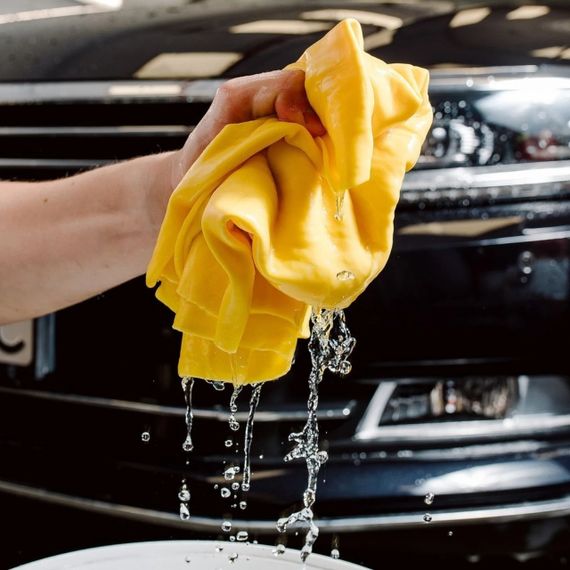 Серветка K2 Ircha Syntetyczna волога в тубусі 66 см х 43 см (M405) | Зображення 3