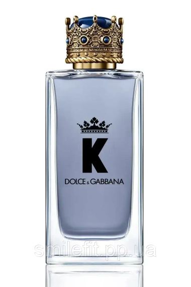 Чоловіча парфумована вода Dolce & Gabbana K 100 мл з магнітною стрічкою | Зображення 1