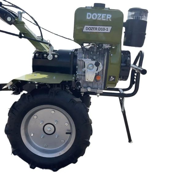 Мотоблок DOZER D10-1 (4.00-10", 10 к.с, дизель, фреза) | Зображення 2